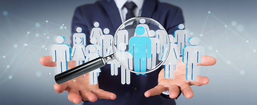 青い人のマーク